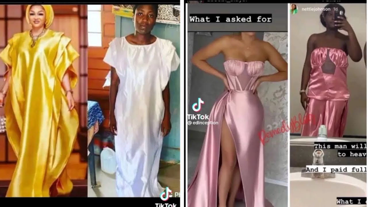 What I ordered Vs What I Got Clothes  | Funny What I Wanted Vs What I Got By Nigerian Tailors