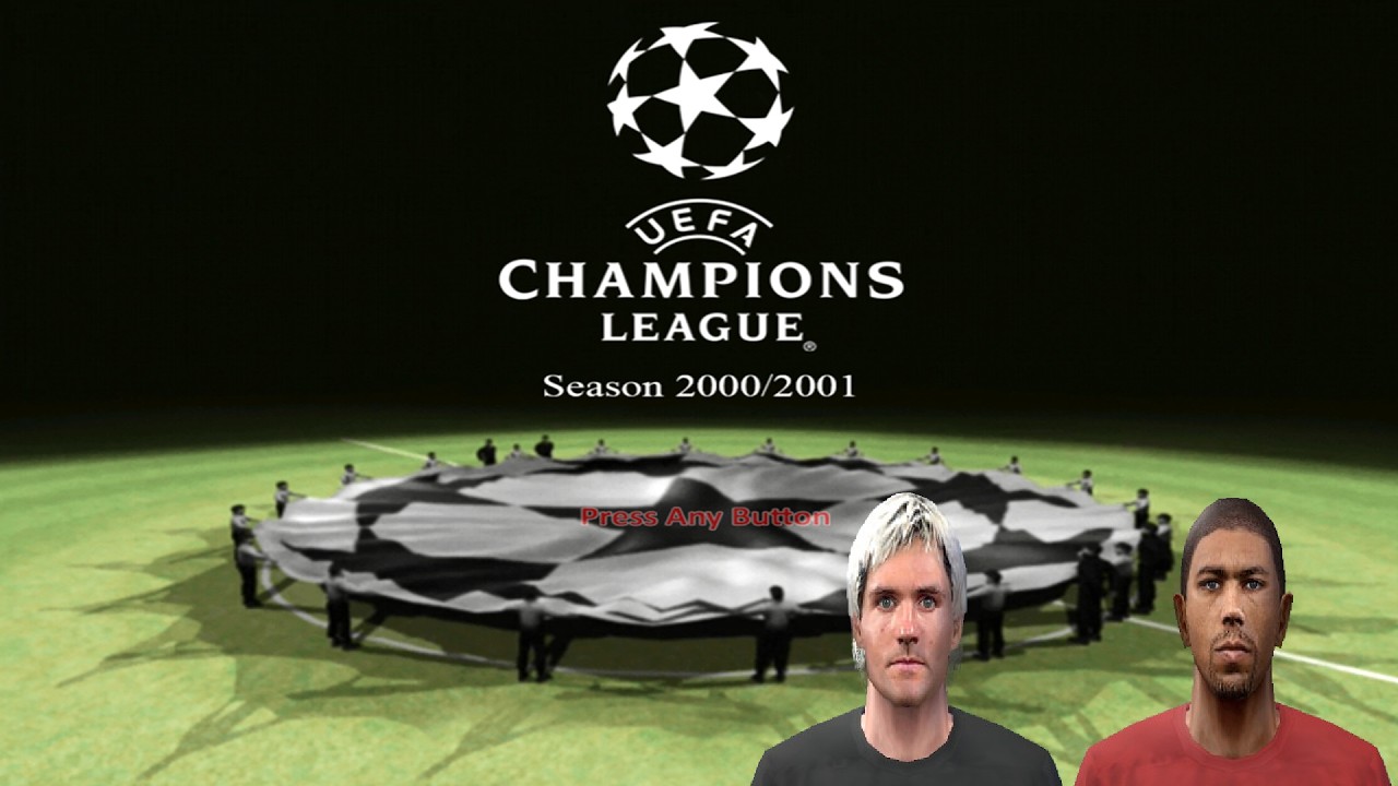 ⚽ MOSTRANDO O PATCH - PES 6 Champions League 00-01 + Download