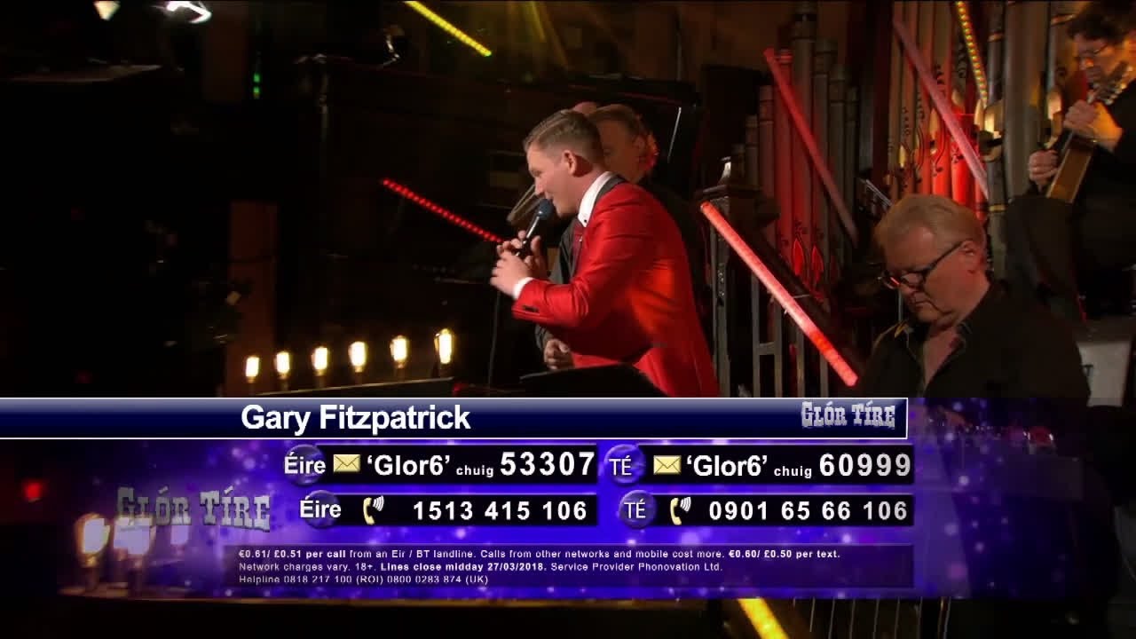 Glór Tíre 2018 | Hard Times | Gary Fitzpatrick  | Dé Domhnaigh 18/2 9.30pm