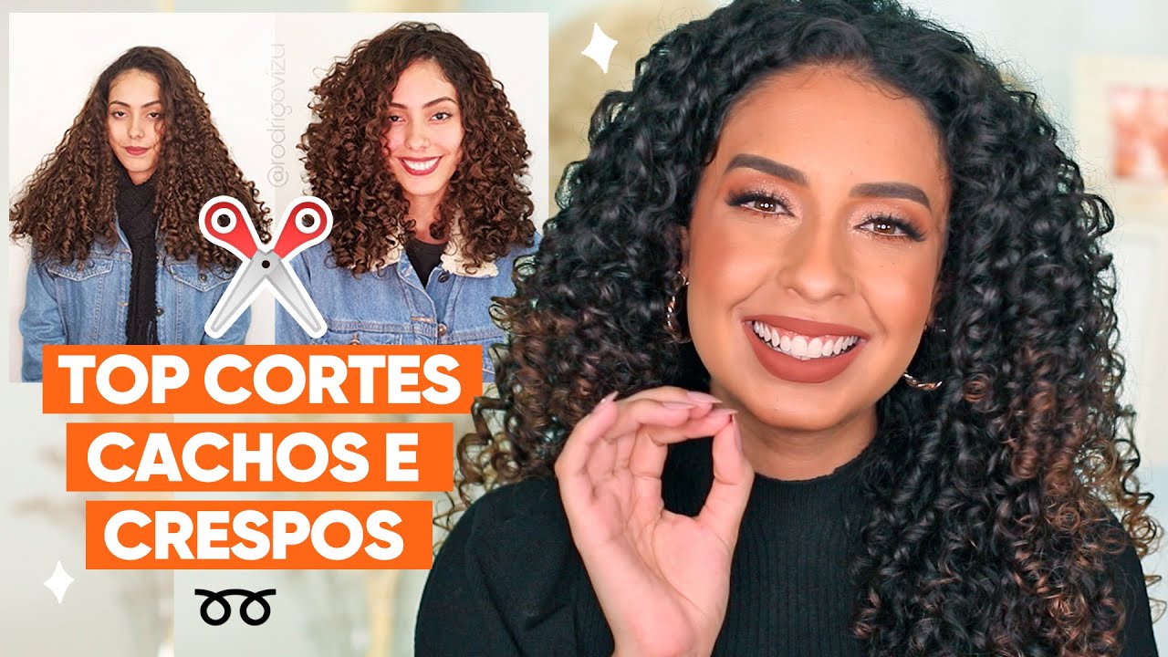 OS MELHORES CORTES PRA CABELO CACHEADO, ONDULADO E CRESPO | JULIANA LOUISE