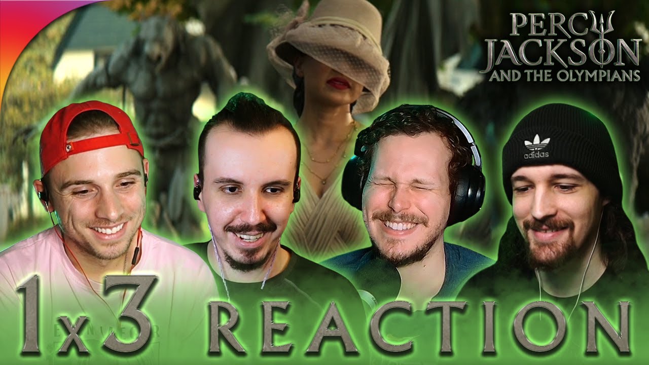 Percy Jackson and The Olympians 1x3 Reaction!! 