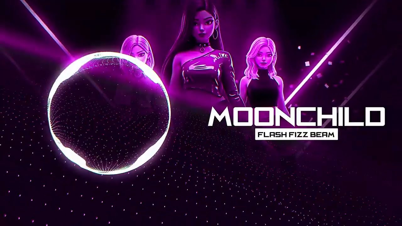 ❤️ Moonchild Dance | 🎶 Sound Track | Flash Fizz Beam #music