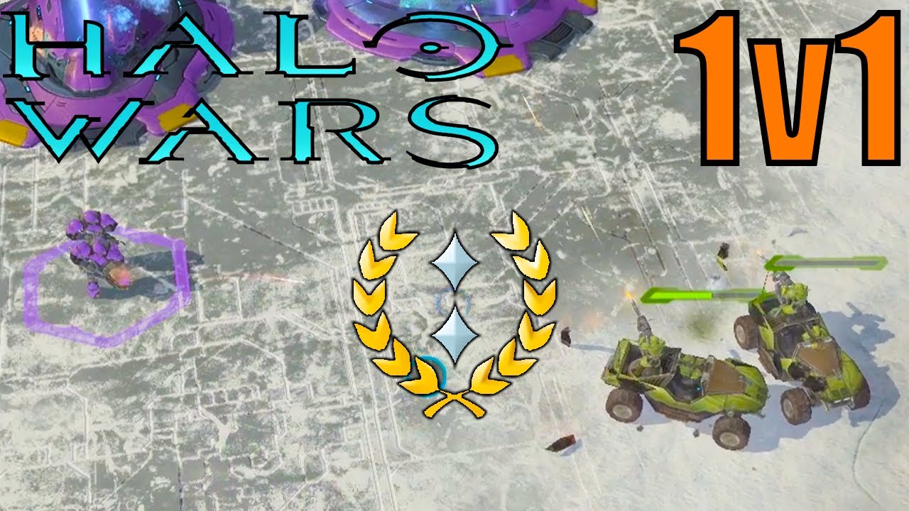 Halo Wars (1 на 1) Я вернулся с немного Brute