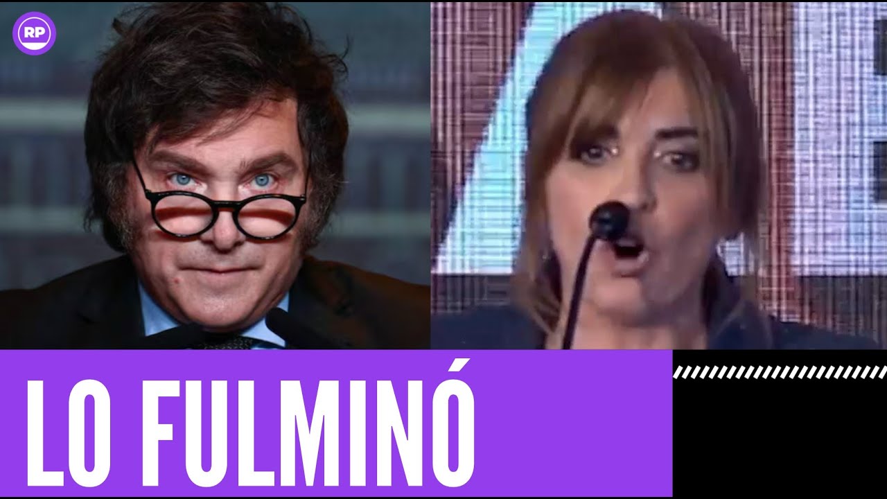 ROSARIO AYERDI GAN&Oacute; EL MARTIN FIERRO DE CABLE Y DESTROZ&Oacute; A MILEI