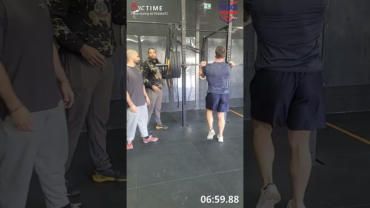 Malone TISSERAND - WOD 26.2 - French Throwdown