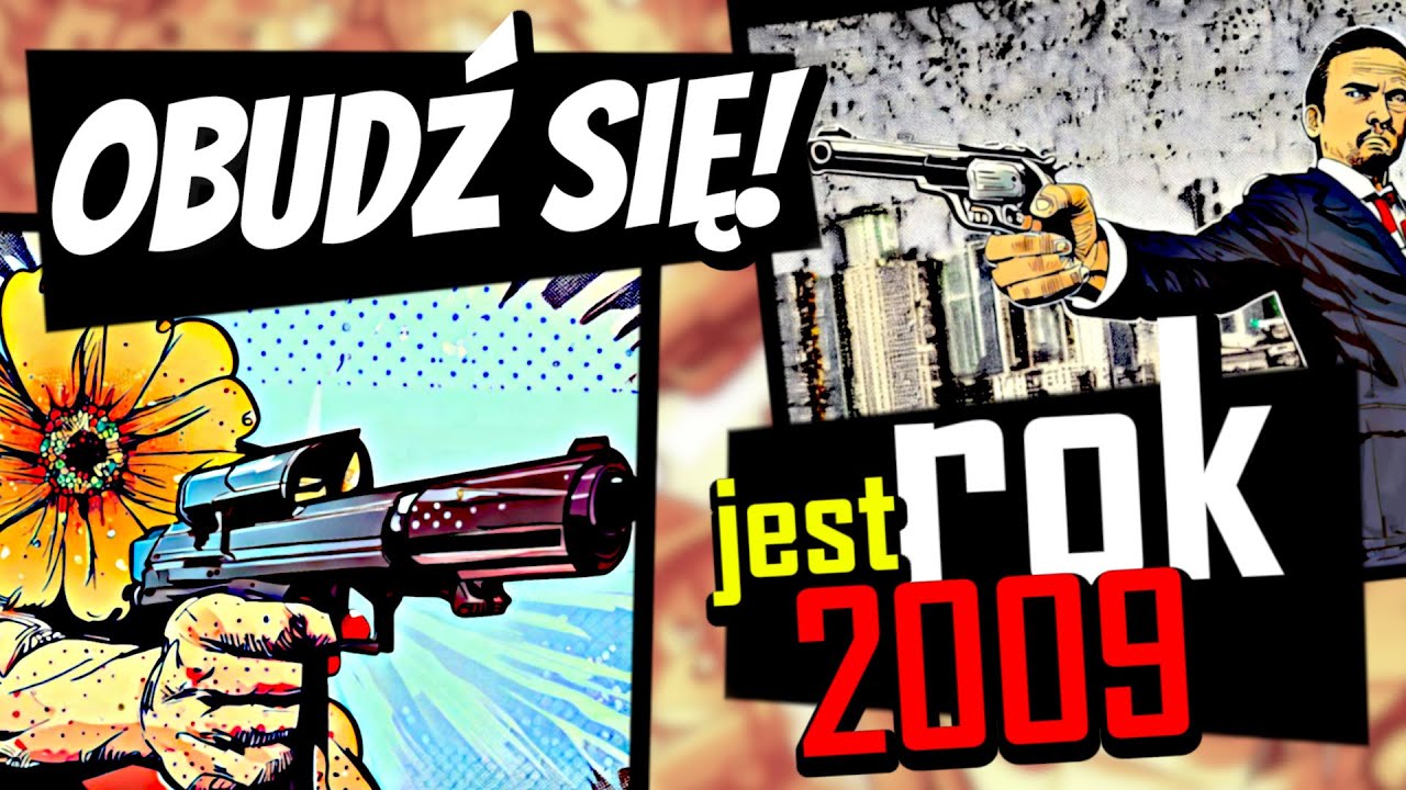 [4K] Najlepsze stare gry PC z 2009 roku : Część Druga!