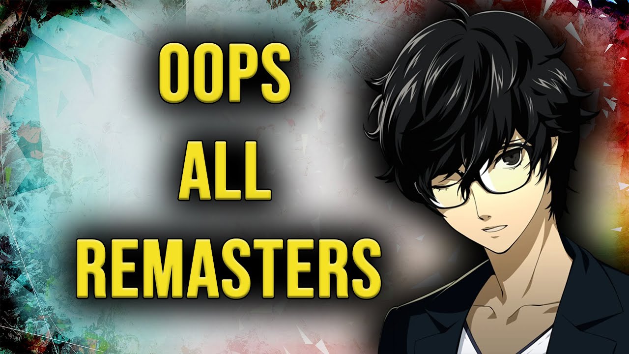 Проблема Atlus с ремейками