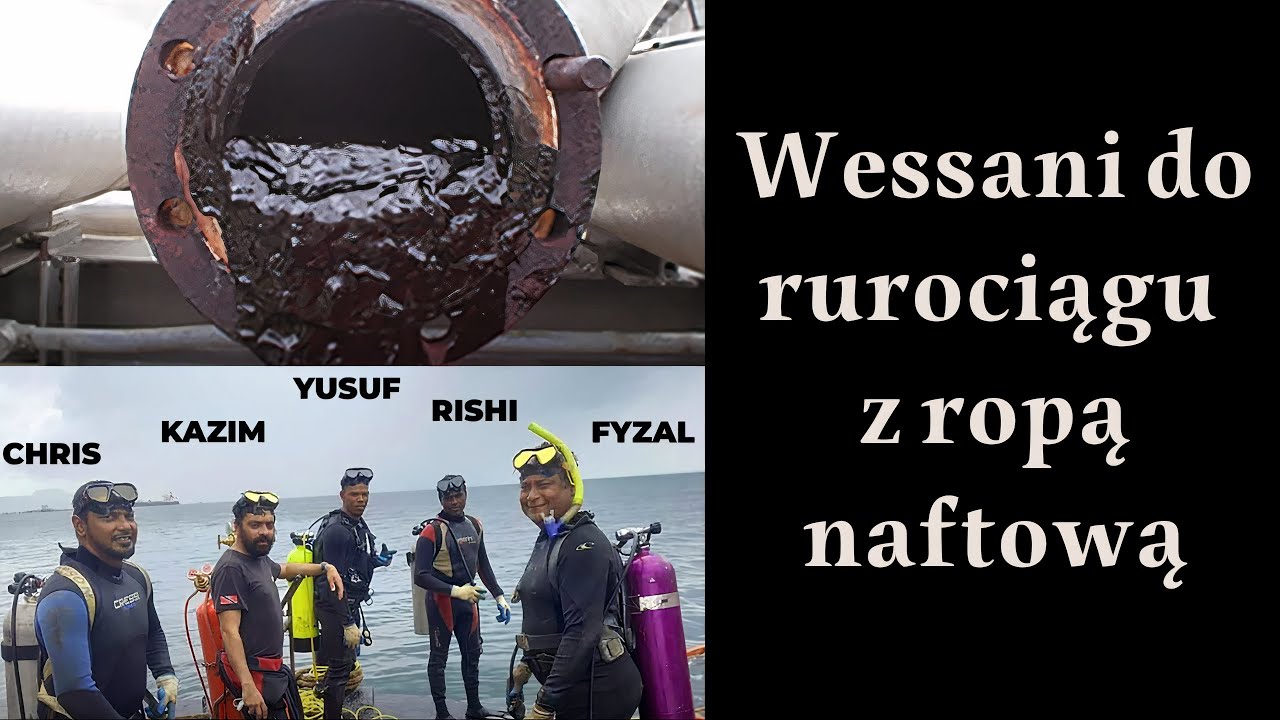 Najstraszniejszy wypadek nurkowy. Nurkowie wessani do rurociągu Paria