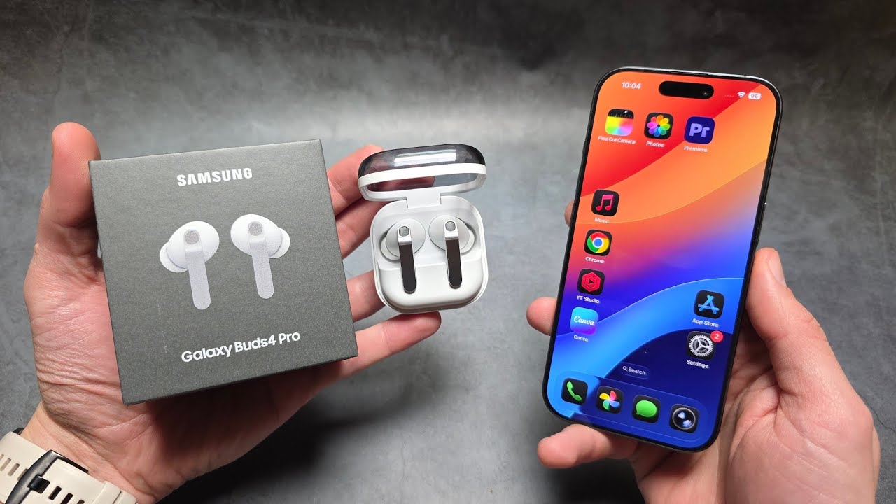 Совместимы ли наушники Samsung Galaxy Buds 4 Pro с iPhone? + Приложение для iPhone (iOS)