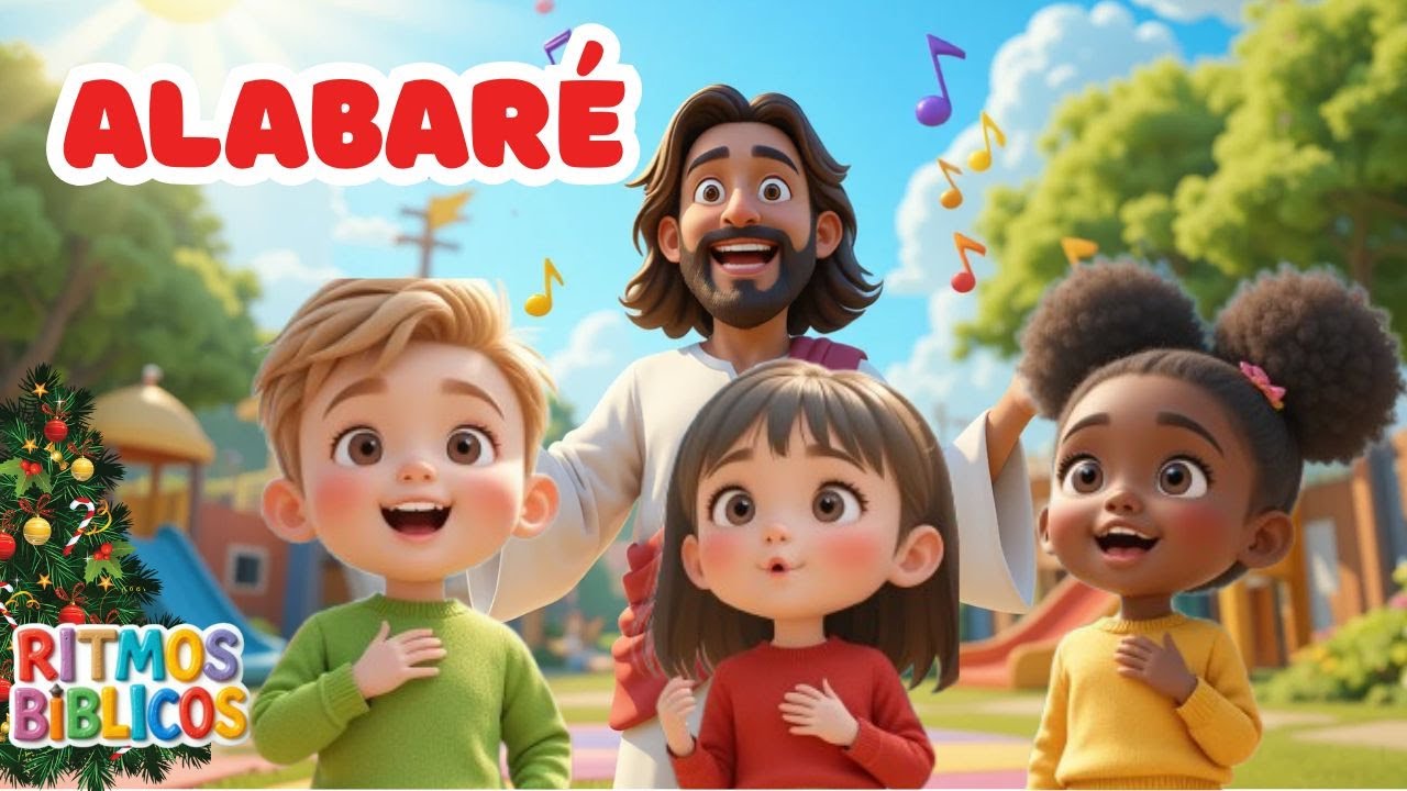 Alabaré | Canciones Cristianas para Niños | Escuela dominical