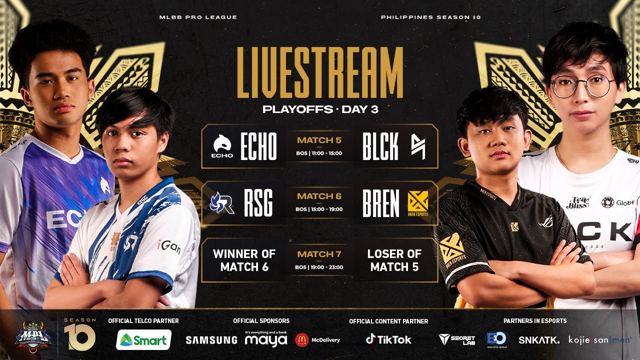 MPL-PH S10 PLAYOFFS DAY 3 ECHO VS RSG GAME 1