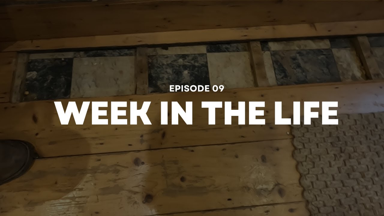 Week in the Life of a Busy Builder #9