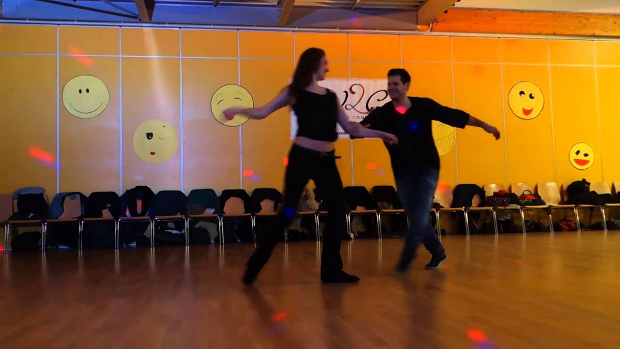 Maxence Martin & Virginie Grondin Lead & Follow West Coast Connexion Strasbourg