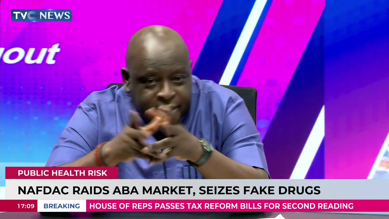 NAFDA, Security Agencies Clamp Down On Illegal Products In Abia