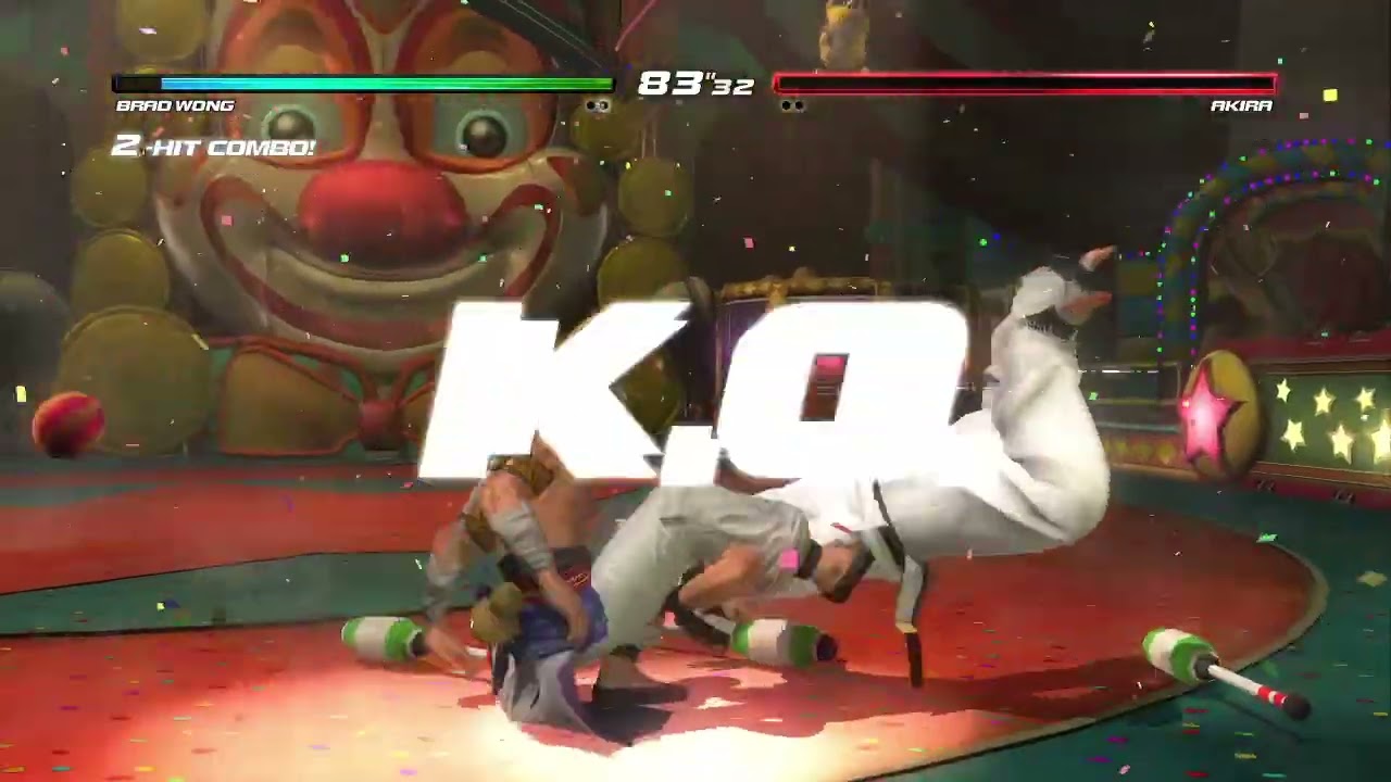 Brad Wong Vs Everyone All Dead or Alive 5 Last Round