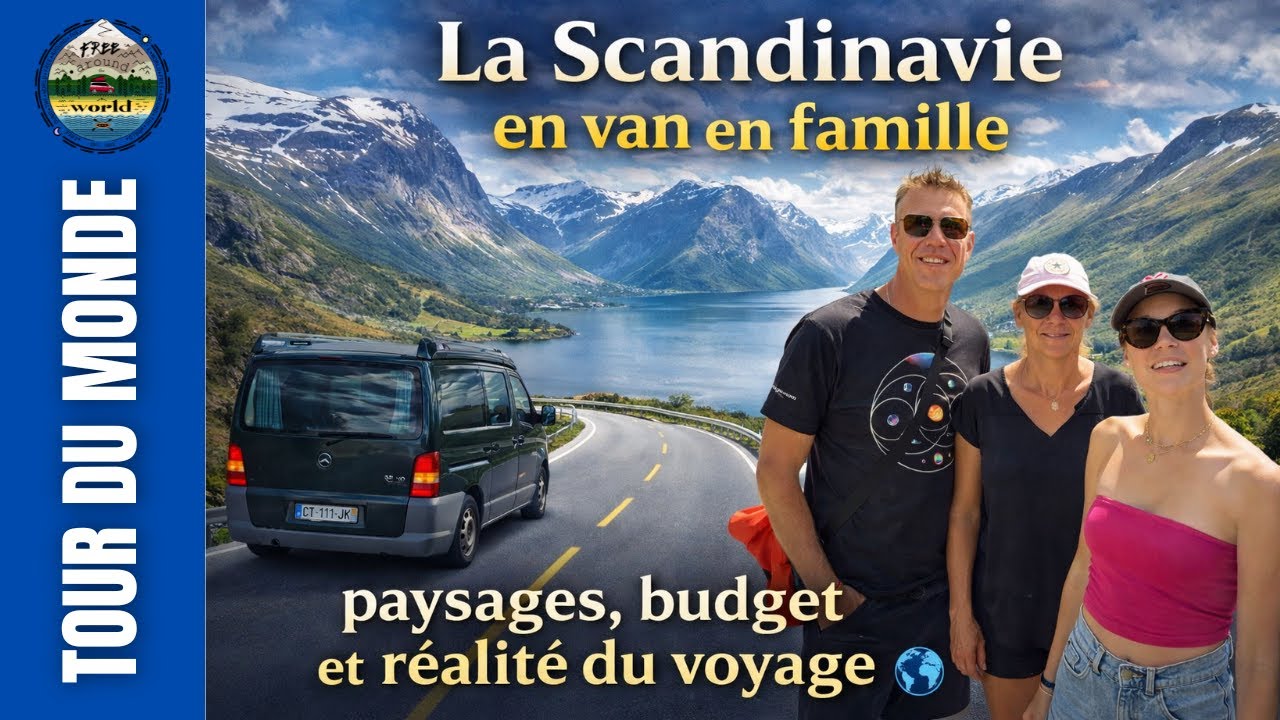 Roadtrip in Scandinavia (Sweden, Norway, Denmark) - Free Around the World
