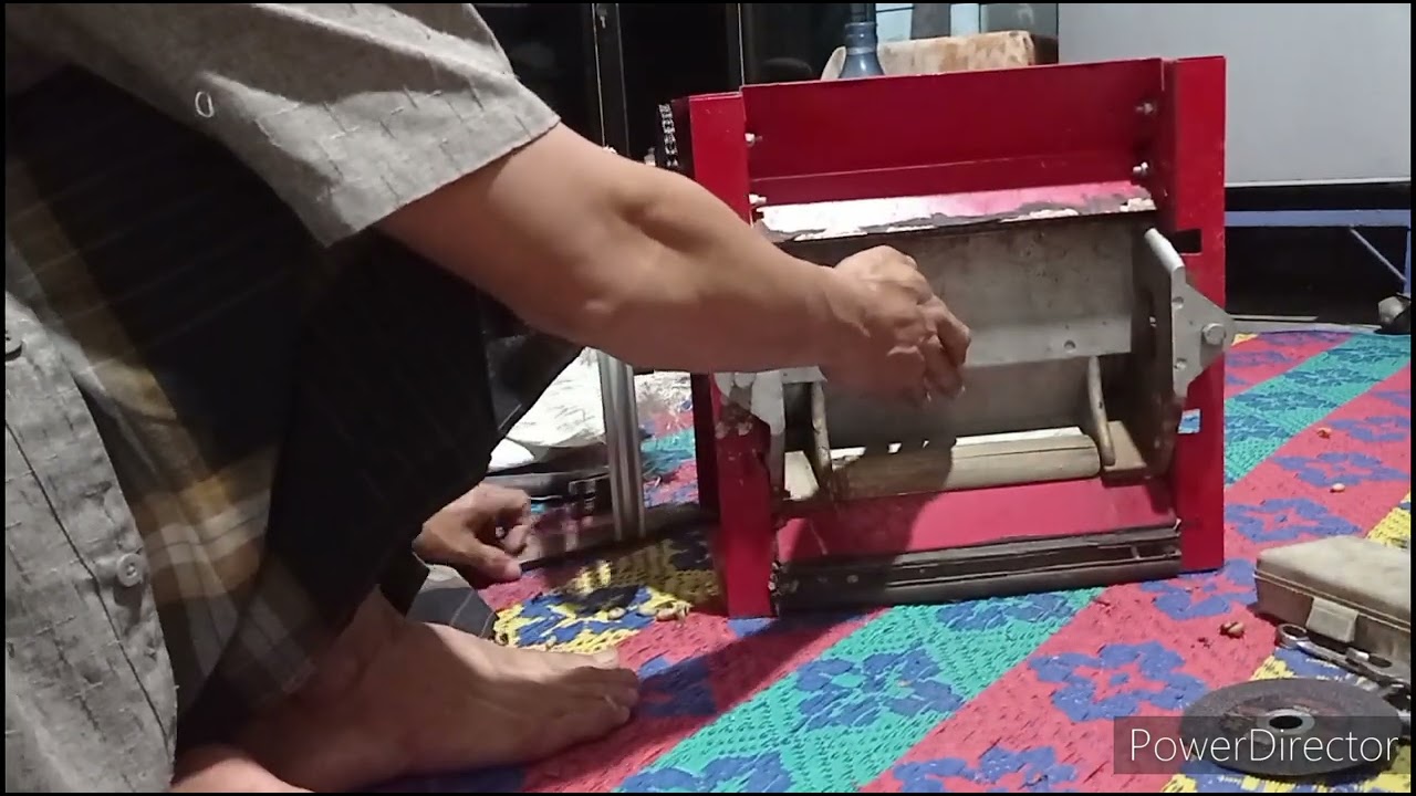 servis ulang mesin pulper kopi basah