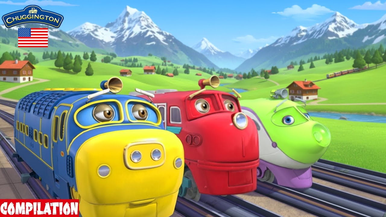 Brewster’s Patience Wins the Big Surprise? Preschool Cartoon collection of 2026 |Kids Train Cartoons