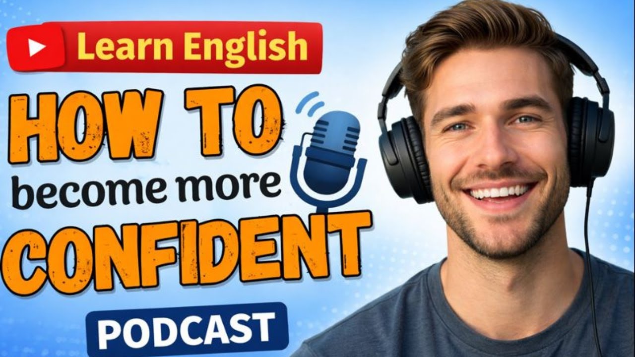 B1 English Listening Practice | How to Become More Confident | Speaking Practice