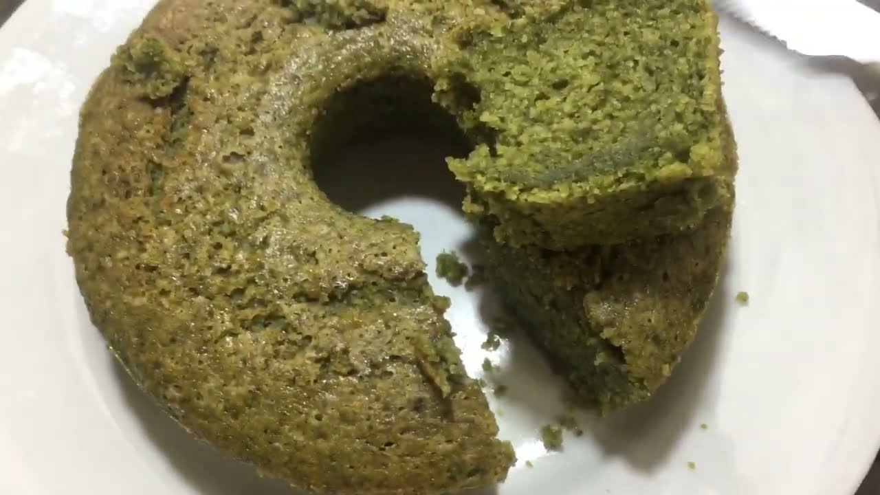 Bolo de ORA PRO NOBIS sem leite e sem ovos