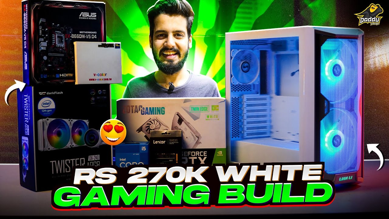 270K PKR Gaming Build | Daddu Charger Gaming Store