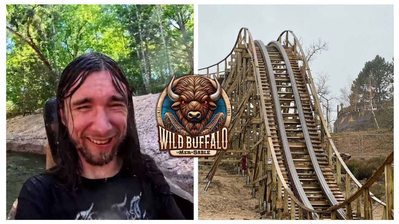 La mer de sable 2025  WILD BUFFALO 🦬, Cheyenne River meilleur log flume de FRANCE! 