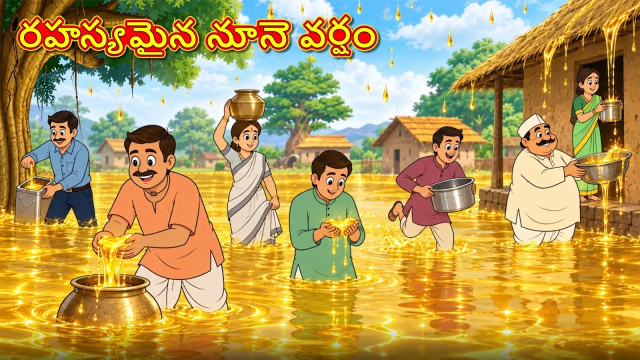 రహస్యమైన నూనె వర్షం | New Telugu Stories | తెలుగు కథలు | Telugu Kathalu