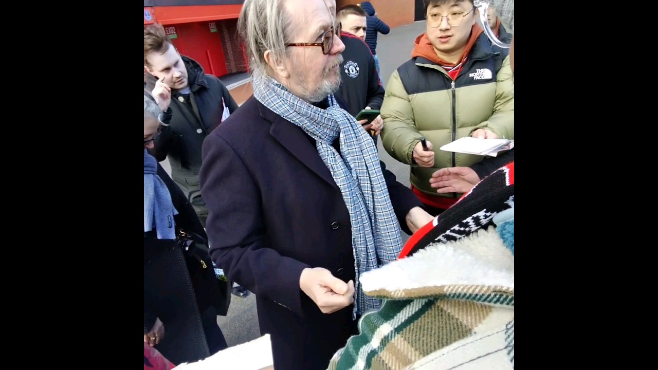 Gary Oldman what a guy to meet he is.