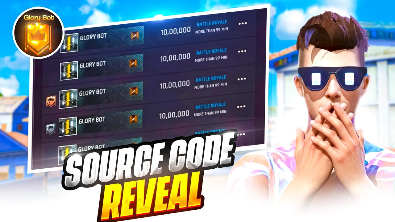 How to make GUILD GLORY BOT! 😱 | SOURCE CODE REVEAL