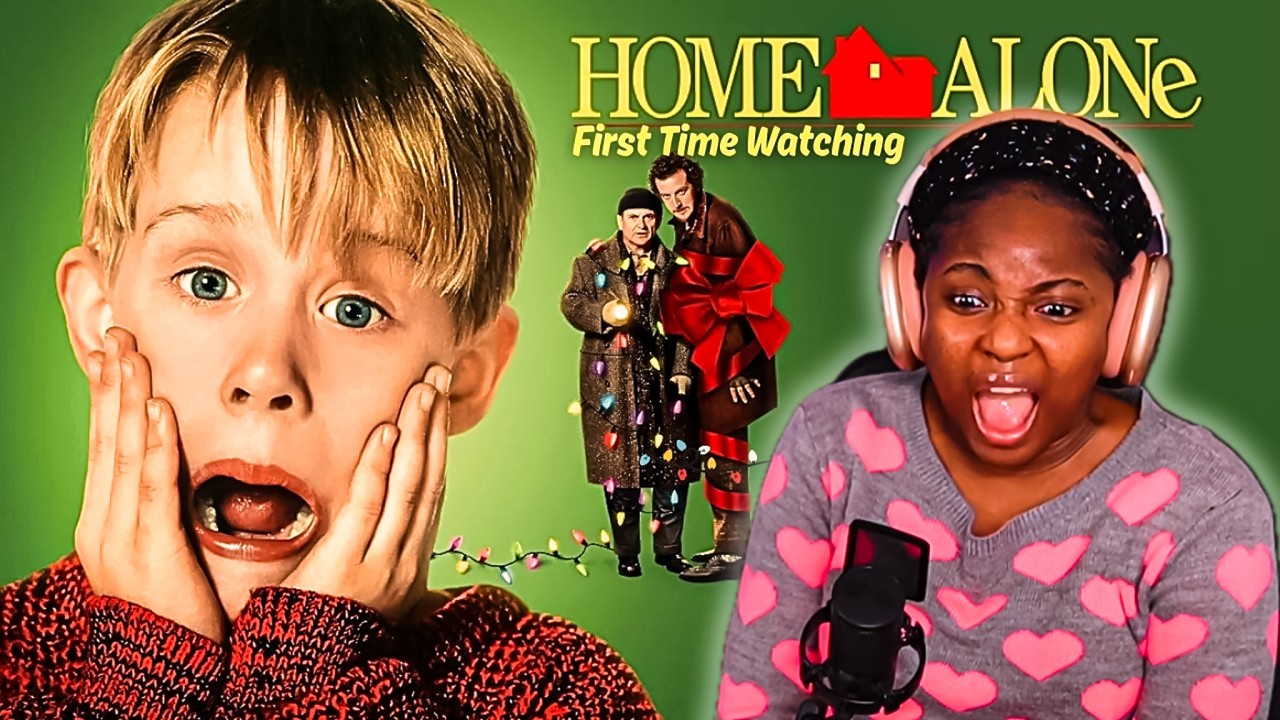 Home Alone (1990) Took Me on an Emotional ROLLER COASTER | First Time Reaction