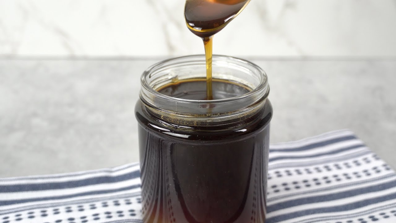 Starbucks's Copycat Brown Sugar Syrup