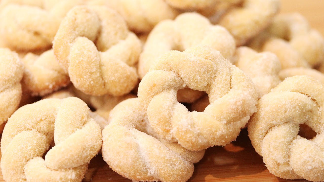 NUNCA MAIS FAÇA ROSQUINHA FRITA! ESSA ROSQUINHA ASSADA É MACIA E VOCÊ FAZ EM MINUTOS-Isamara Amâncio