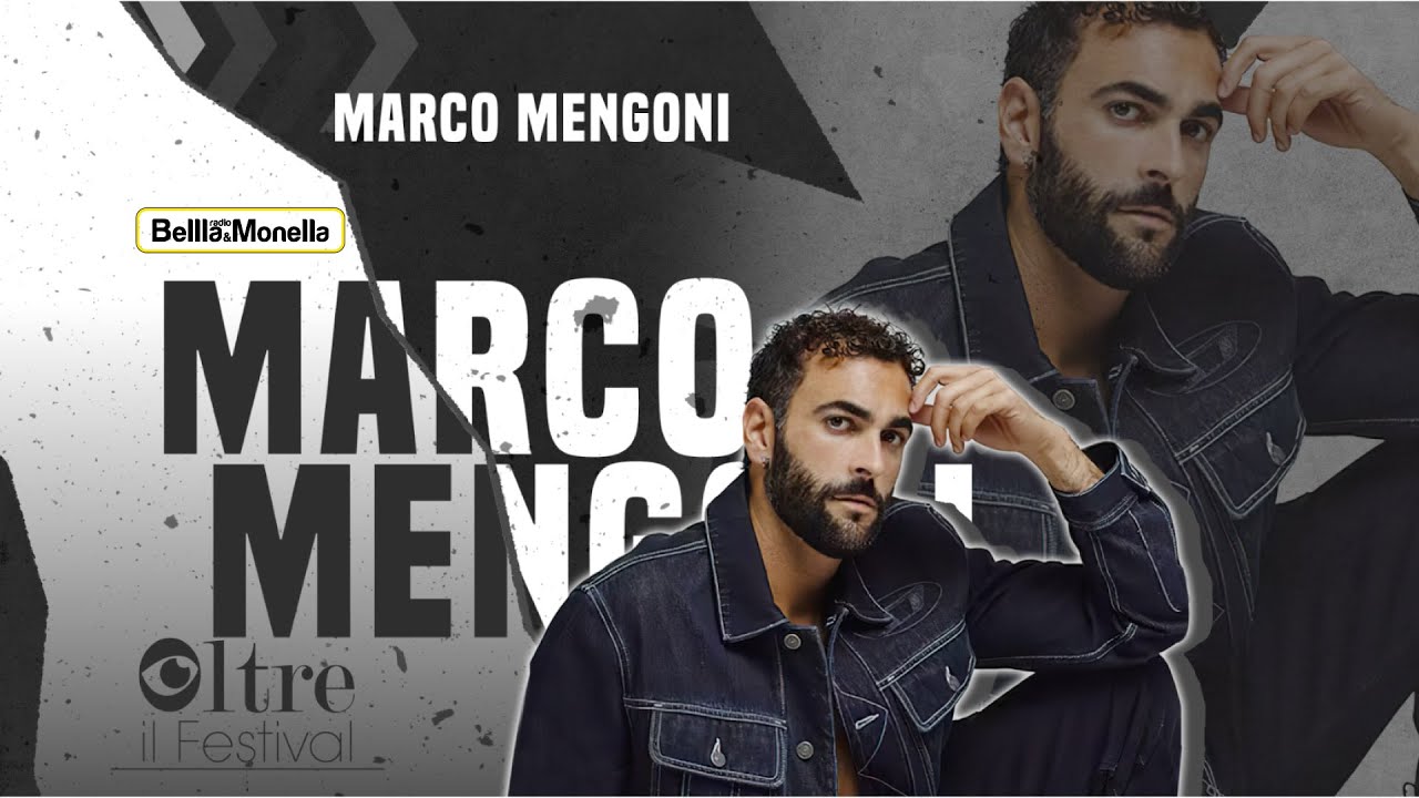 Marco Mengoni - Radio Bellla & Monella - Sanremo 2023