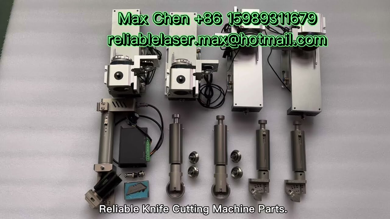 Electric Oscillating V-cut Tool, Creating Tool, Holder & V-cut Tool for Digital Cutting Machine
