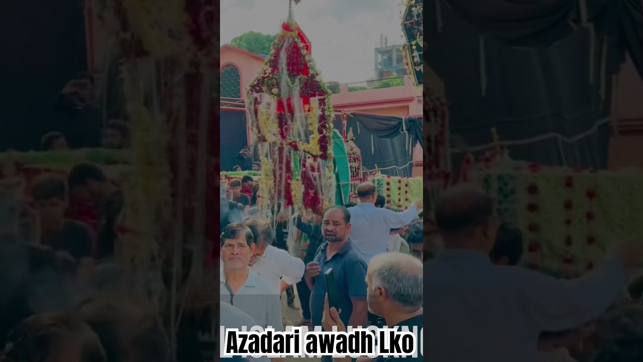 Azadari e awadh Lucknow || Alam mola abbas||#shia #ali #sunni #moharram #india #pakistan #azadar