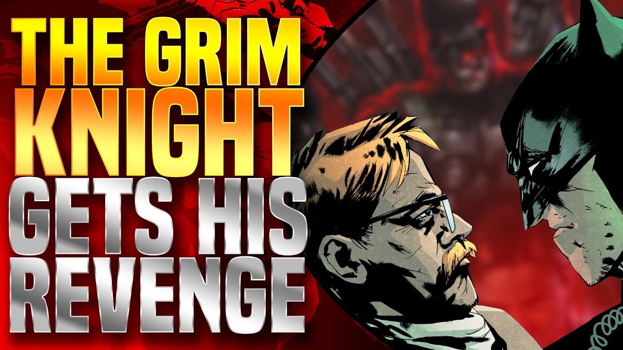The Grim Knight Gets His Revenge!