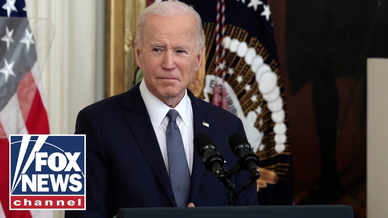 Charlie Hurt: Biden&rsquo;s plummeting approval rating &lsquo;spells doom for Democrats&rsquo;