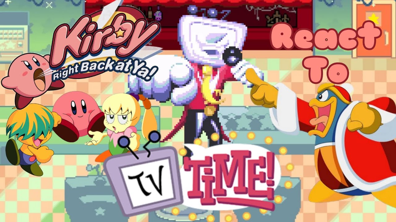 🌟Kirby RBAY Cast🌟 react to 📺Tenna📺 as a NME Monster!