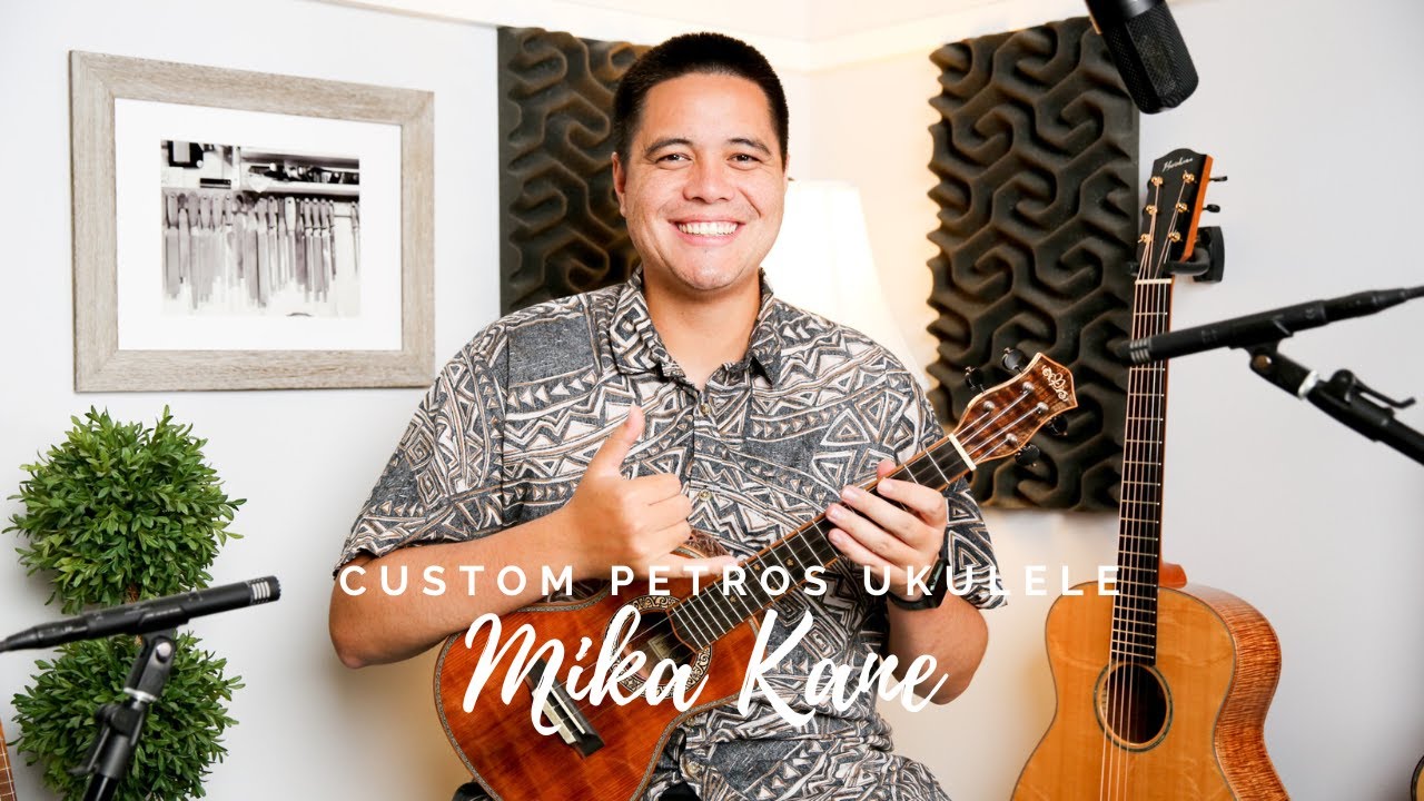 Custom Petros Ukulele | demo by Mika Kane