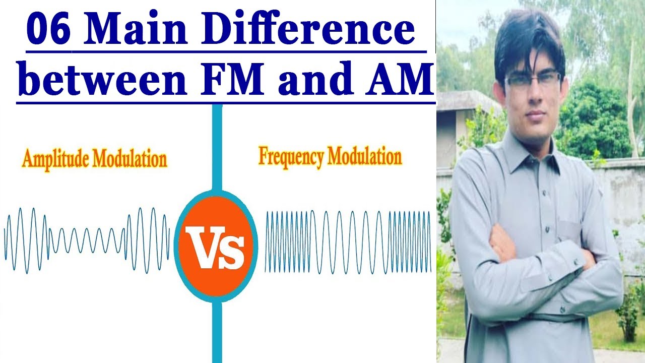 06 Main Difference between FM and AM || Physics || Engineering World By Naveed ||