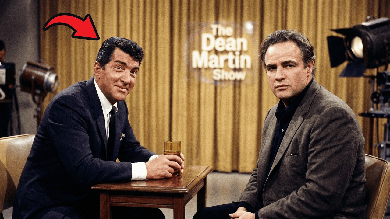 Dean Martin Asked Marlon Brando One Question on Live TV — Nobody in That Room Knew How to Respond