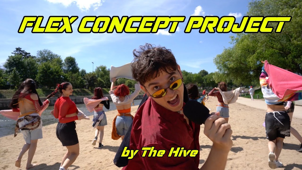 FLEX CONCEPT PROJECT by The Hive || Album by Delia