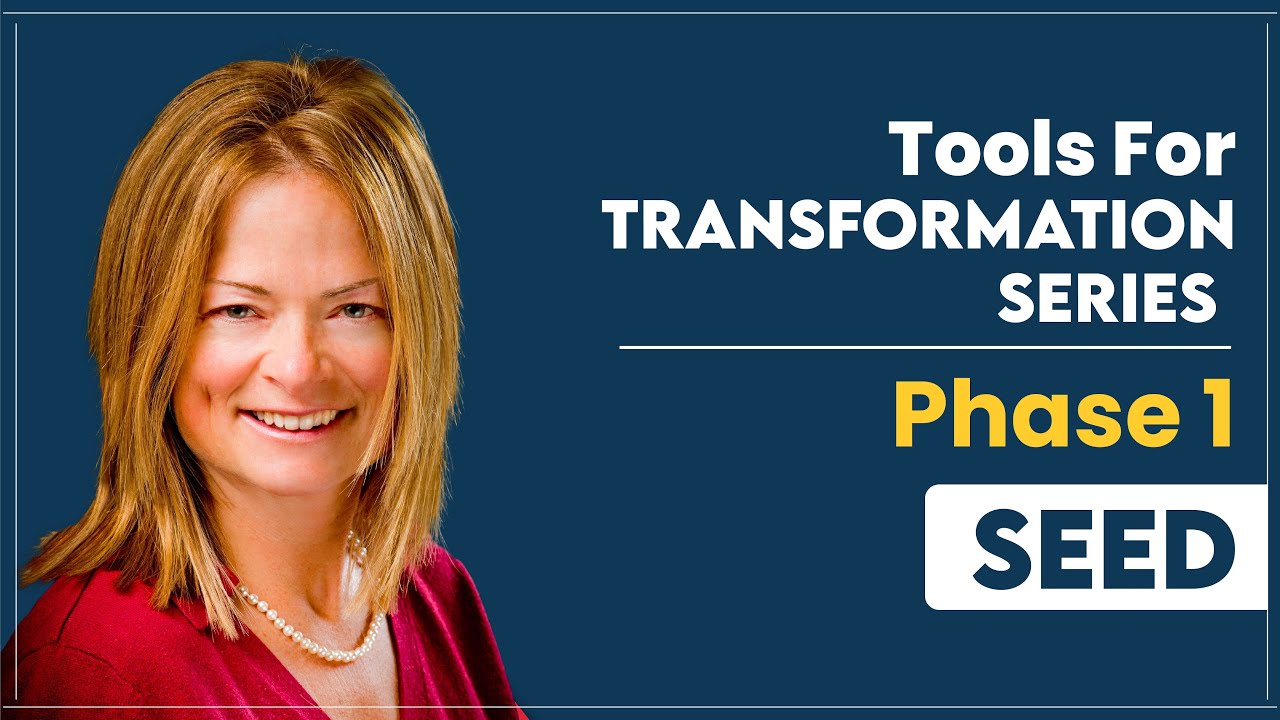 🌱 Tools for Transformation - Phase 1 - Seed with Dr Suzy Ross