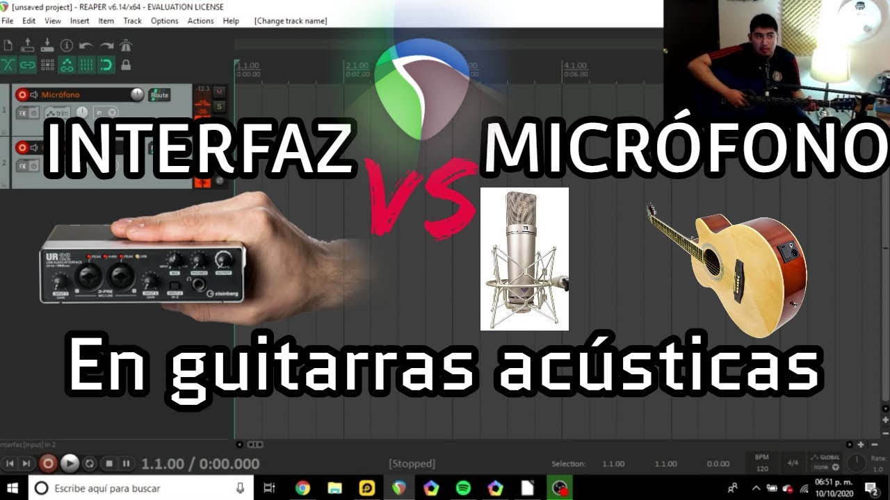 LÍNEA VS MICRÓFONO EN GUITARRAS ACÚSTICAS ¿QUÉ ES MEJOR?