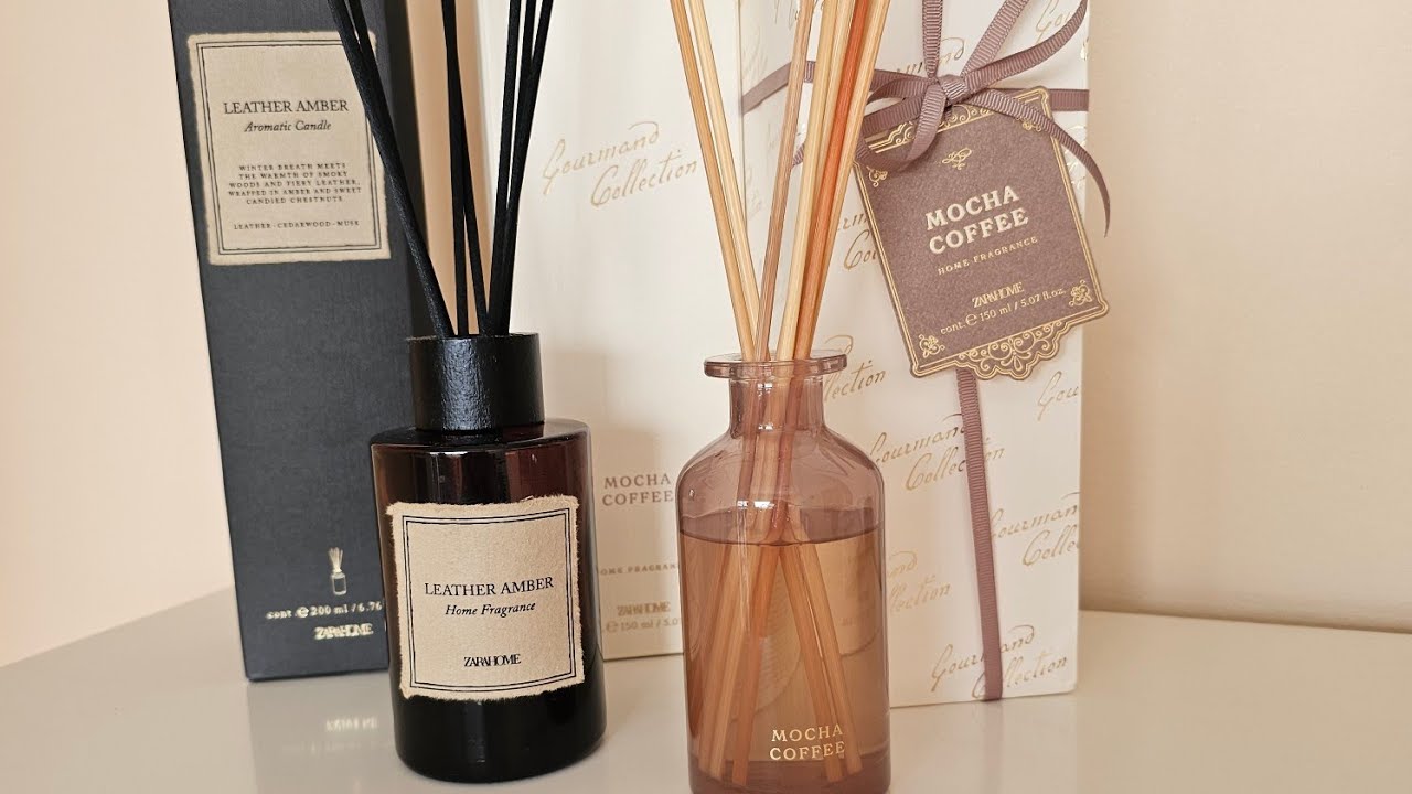 ZARA HOME fragancias de INVIERNO para el hogar, Ambientadores de invierno.