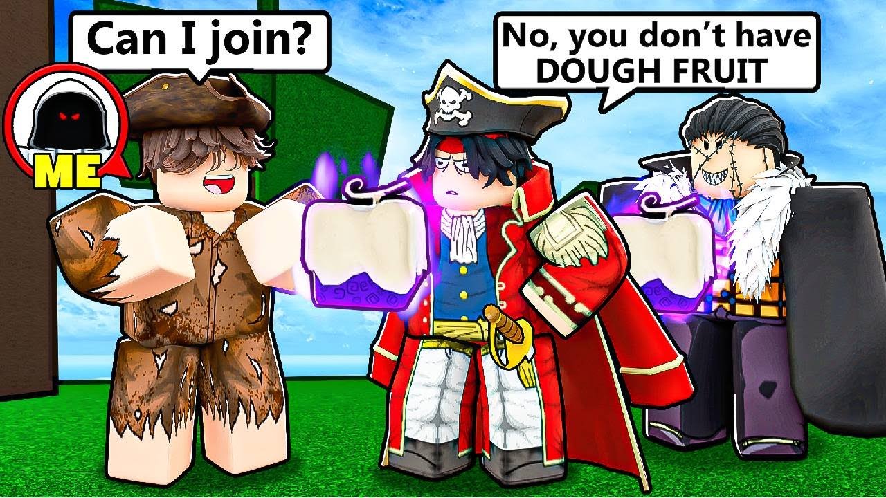 I Went UNDERCOVER And Tried Out For A DOUGH FRUIT ONLY CLAN.. (Blox Fruits)