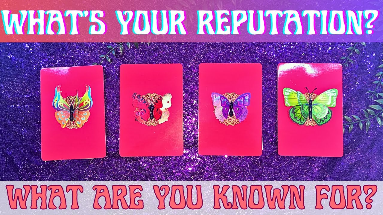 What's Your CURRENT REPUTATION? 🔮🤔 What Are You Most Known For? 🔍🌟 Pick A Card Reading