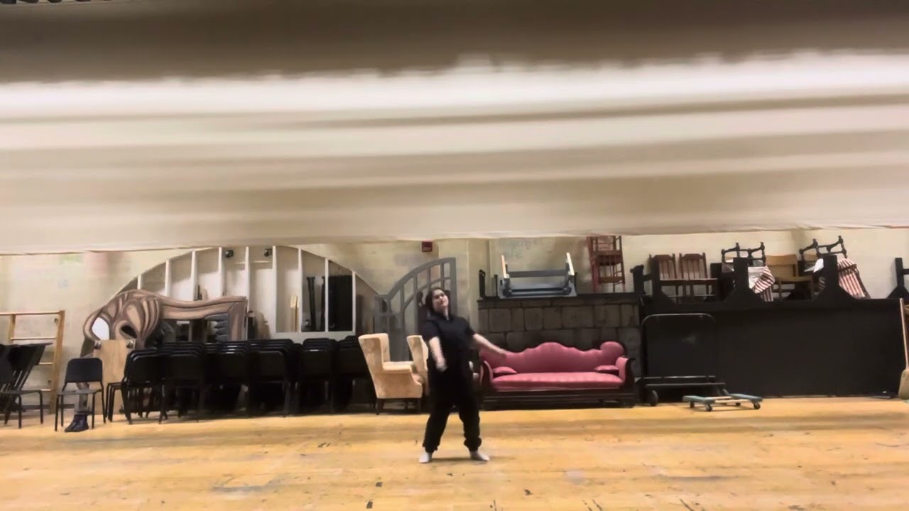 Blake McCormick Musical Theater Prescreen - Dance