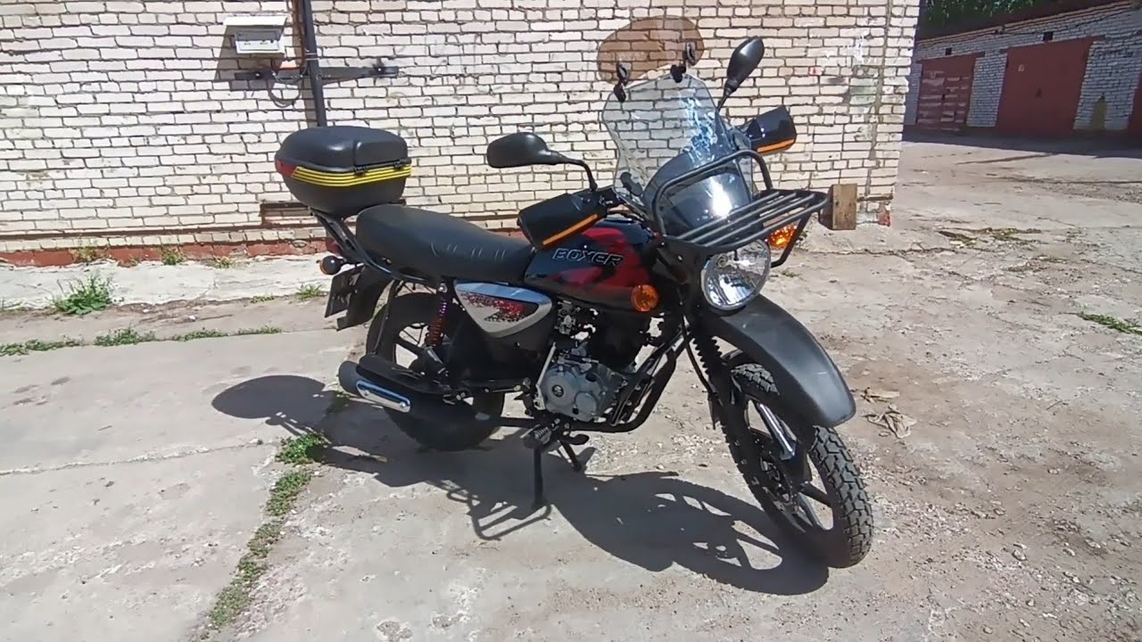 Live Простых Парней Vol.20 замена карбюратора и прочие ништяки на Bajaj Boxer...