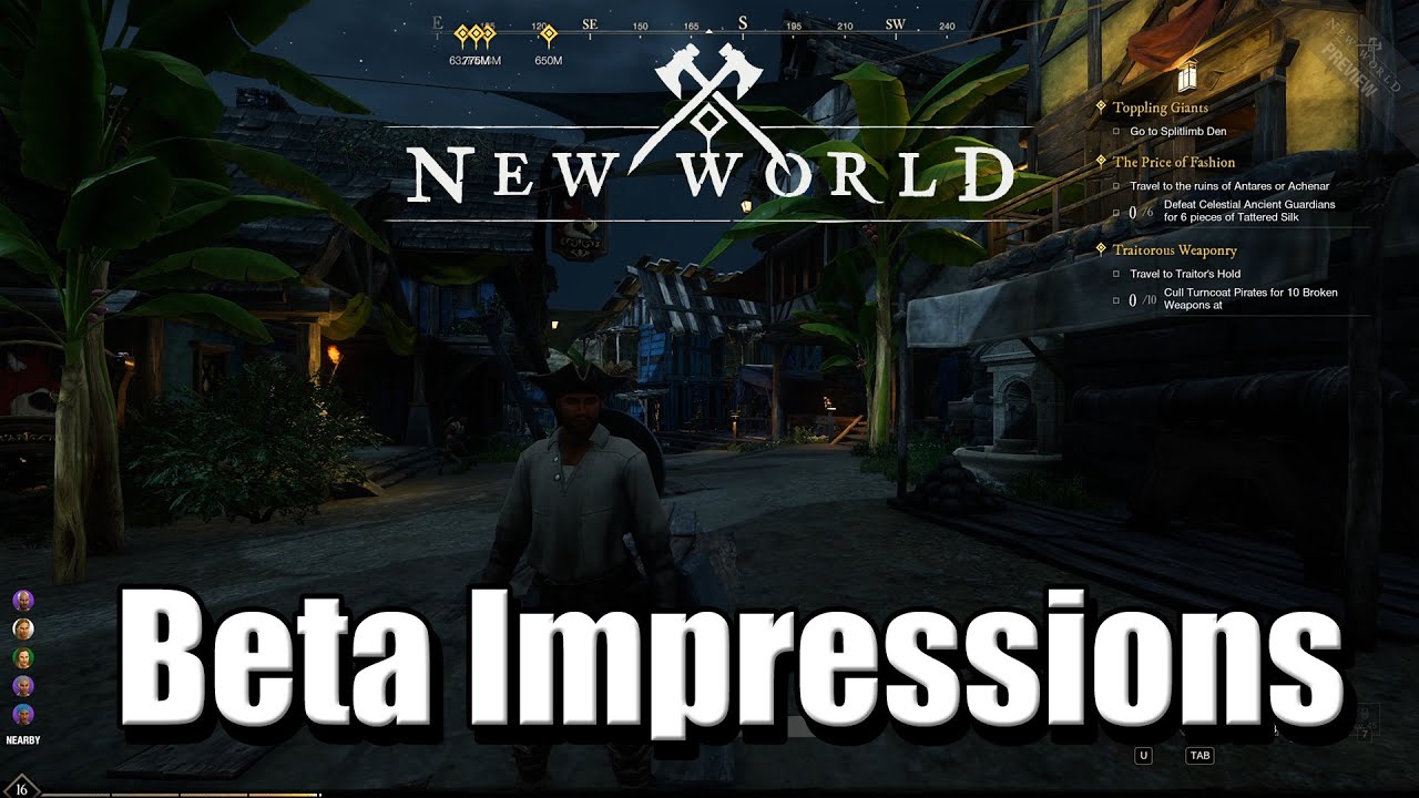 New World Beta Impressions - A Fun Game with some Serious Flaws